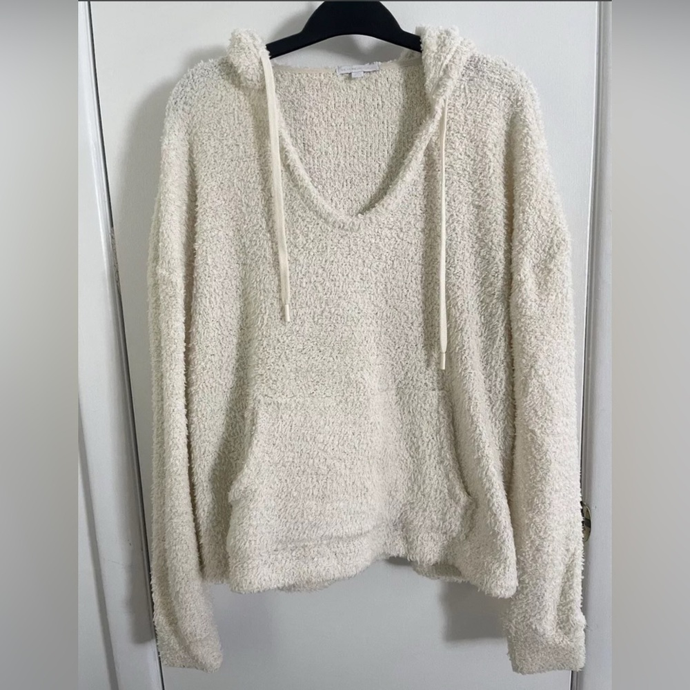 Beyond Yoga Hoodie Cream M